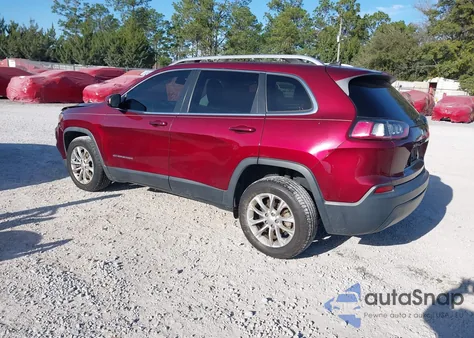 2019 Jeep Cherokee Latitude Fwd z USA, uszkodzony, nr VIN 1C4PJLCB0KD160823